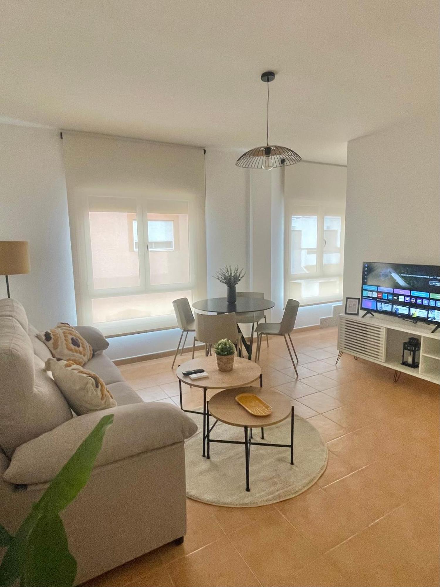 Apartamentos El Llano Dorado 15 Sorbas 外观 照片