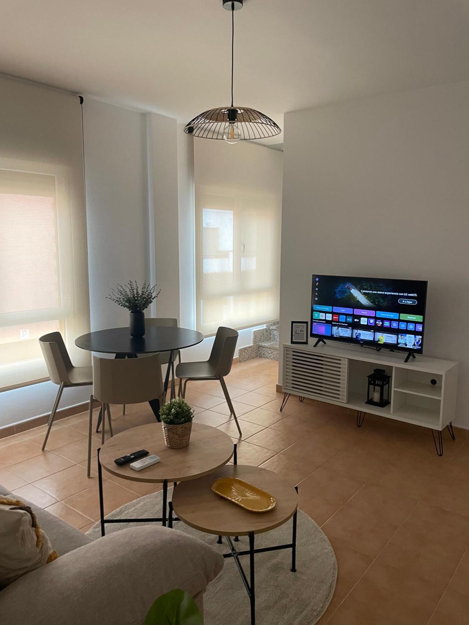 Apartamentos El Llano Dorado 15 Sorbas 外观 照片
